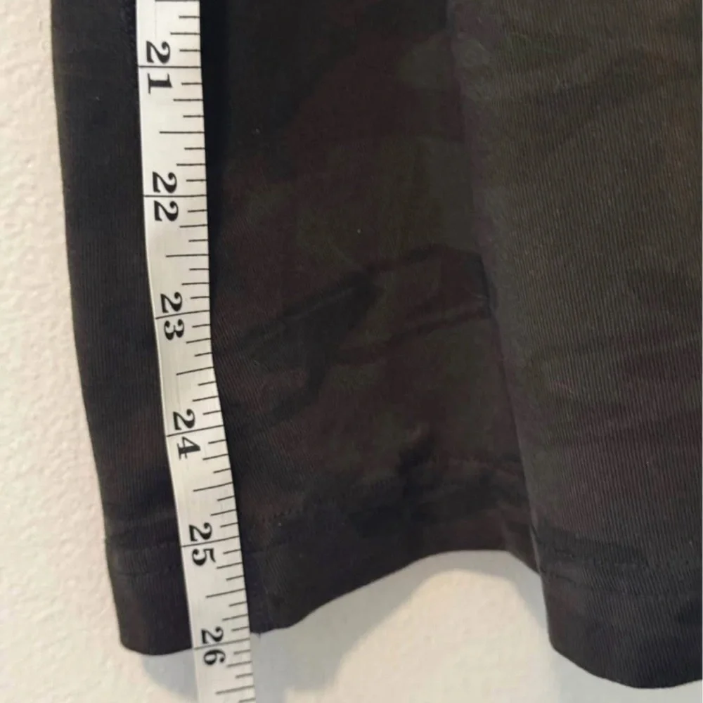 Lululemon Athletica Black Camo Tank Top